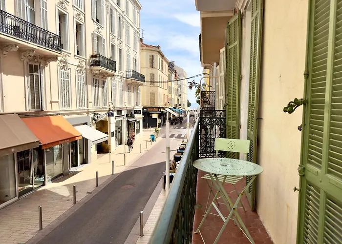 Dimora Andre Scls - Wifi, Clim, Hyper Centre Daire Cannes