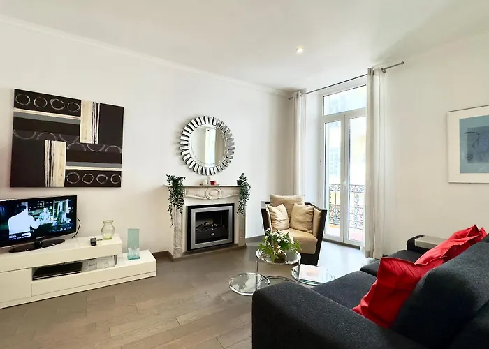 Dimora Andre Scls - Wifi, Clim, Hyper Centre Daire Cannes